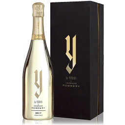 Y by Yoshiki × Champagne Pommery ワイ バイ ヨシキ × シャンパーニュ ポメリー ブリュット NV （化粧箱入り）【正規輸入品】※沖縄・離島は別途送料