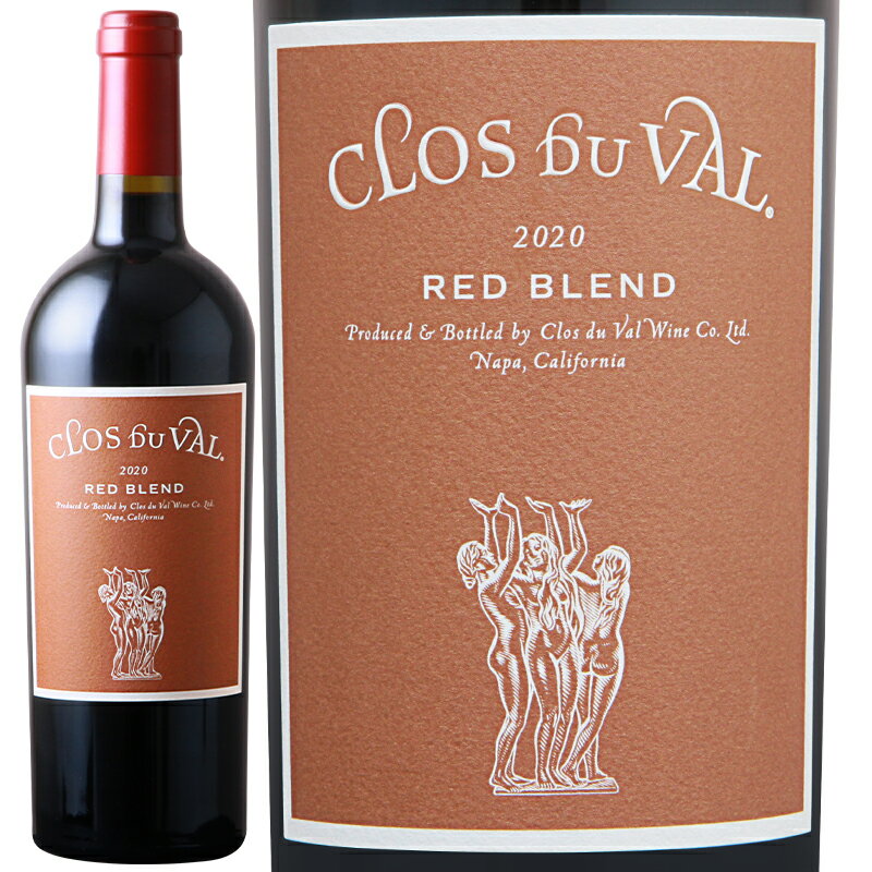 Clos Du Val クロ デュ ヴァル レッド ブレンド 2020 カリフォルニア・ワインが世界のトップレベルと認めさせたクロ・デュ・ヴァルの真骨頂であるボルドー・ブレンドの赤ワイン！ フランス語で「小さな谷の小さな畑」を意味するクロ・デュ・ヴァルは、1972年、今や伝説的なナパのスタッグスリープ地区に設立されました。1976年にパリで開かれた権威あるワイン品評会（有名な「パリスの審判」）でその品質を認められて以来、ナパヴァレーを代表するワイナリーとしての地位を保ち続けています。2020年のヴィンテージは、カリフォルニアのワイン業界にとって大変な年となり、コロナと大規模な山火事が一度に襲いました。こちらのワインは、山火事の被害を受けなかったレイクカウンティーのレッドヒルズ地区やローダイ地区の素晴らしいブドウを使用して丁寧に造り上げた、クロ・デュ・ヴァルの真骨頂であるボルドー・ブレンドです。チェリー、ラズベリー、イチゴの新鮮なアロマから始まり、この美しくバランスのとれたワインは、明るい酸味と豊かでビロードのような口当たりをしています。おすすめの赤ワインです。※商品画像と実際の商品の生産年(ヴィンテージ)が異なる場合がございます。 正しくは商品名および詳細欄の生産年をご確認ください。 ■生産者：クロ デュ ヴァル ■生産地：アメリカ ＞ カリフォルニア ＞ ナパ ヴァレー ■生産年：2020年 ■タイプ：赤ワイン フルボディ ■原材料：カベルネ ソーヴィニヨン58%、プティ ヴェルド37%、マルベック5% ■アルコール：14.4% ■内容量：750ml ■醸造・熟成：ステンレスタンクで発酵、1日2〜3回のポンプオーバー／フレンチオーク樽で7ヶ月間の熟成 ■輸入者名：株式会社 JALUX ■在庫について 商品の在庫については通信販売と店頭販売の共有になります。在庫データの更新タイミングによってはご希望の本数がご準備ができない場合がございます、在庫状況については予めご確認いただくようお願いいたします。 ■配送について 【夏季 （5月から9月頃）のワインの配送につきまして】 配送中の温度変化によるワインの液漏れを防ぐ為、夏季はクール便（送料に別途330円加算）のご利用をお薦めしております。 クール便をご利用になられない場合の液漏れ事故や品質劣化等による補償、商品の返品は一切応じかねますので予めご了承くださいませ。 原則、クール便のご利用につきましてはお客様のご判断でお願い致します。 また、高級ワインをご購入のお客様につきましては、ご指定がなくともクール便のご利用を御願いする場合がございます。ワインを最良の状態でお届けするためですので、何卒ご理解いただきますようお願い申し上げます（この場合330円を追加で頂戴いたします）。※クール便ご利用の場合、下記リンク先よりクール便発送のオプションを商品と一緒にご購入ください。 一度に梱包できる本数は ワイン750ml瓶で6本までです。7本以上ご注文の場合は1梱包につきクール便料の追加をお願いいたします。 Clos Du Valクロ・デュ・ヴァル カリフォルニア・ワインが世界のトップレベルと認めさせたワイナリー 1972年、ボルドーがルーツのアメリカ人実業家ジョン・ゴレとボルドー出身の醸造家ベルナール・ポーテが、「世界最高のワイン」を造るため、世界のワイン産地の中からナパ・ヴァレーのスタッグス・リープ・ディストリクトを選びワイン造りが開始されました。 「ナパ・ヴァレーの傑出した果実味」と「ヨーロッパ伝統の手法」の融合を目指し、「バランス、エレガントさ、複雑さ、そして長い余韻」を表現した、世界に通用するワインを生み出し続けているワイナリーです。「クロ・デュ・ヴァル」は、フランス語で「小さな谷の小さな畑」の意味です。 1976年に開催された「パリ・テイスティング」と呼ばれるブラインド・テイスティングで、まだまだ評価の低かったカリフォルニアワインがボルドー格付け1級シャトーを押さえ勝利します。この時カリフォルニアから出品された5本のうちの1本として、「クロ・デュ・ヴァル」の初ヴィンテージであるカベルネ・ソーヴィニヨン1972年が選ばれ、世界中に「クロ・デュ・ヴァル」の名が知られるきっかけとなりました。 そしてその10年後の1986年、フランスワインの雪辱を果たすべく開催された「パリ・テイスティング」のリターン・マッチでは「クロ・デュ・ヴァル」のカベルネ・ソーヴィニヨン1972年が、10年の熟成を経て見事優勝し、カリフォルニアワインが熟成能力においても世界のトップである事が証明されたことは有名な話として語り継がれています。さらに、1998、1999、2002年と5年間で3度もワイン＆スピリッツ誌の「ワイナリー・オブ・ザ・イヤー」に選ばれます。 2017年よりワイナリーの戦略により自社畑を中心とする方向に変更し、従来のクラシックシリーズを廃止し、生産量を減らして、より厳選したぶどうのみで造るエステートシリーズが誕生しました。現在は創業家のゴレ家が初めて自ら社長を務め、品質向上に取り組んでいます。