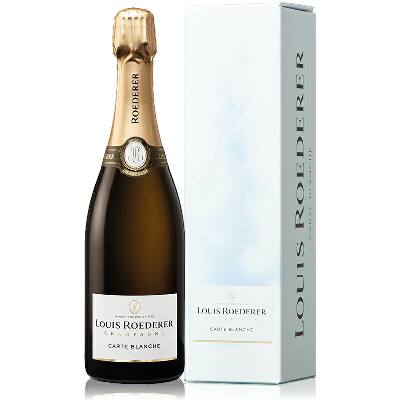 化粧箱入り ワイン シャンパン Louis Roederer ルイ ロデレール カルト ブランシュ 244 NV （化粧箱入り）【正規輸入品】※沖縄・離島は別途送料