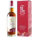 ウィスキー Kavalan カバラン トリプルシェリーカスク シングルモルトウイスキー【正規輸入品】※沖縄・離島は別途送料