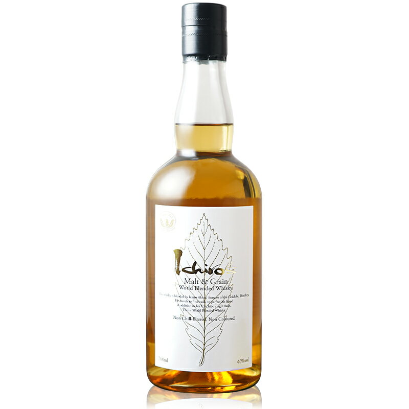 ウィスキー　秩父蒸溜所 イチローズ モルト＆グレーン ホワイトラベル 箱無し 700ml