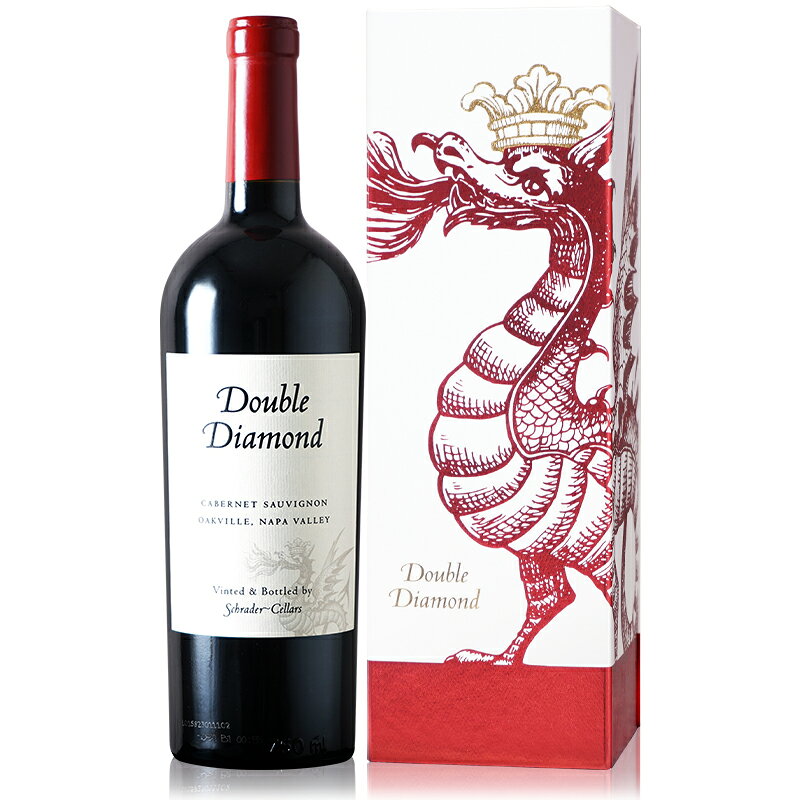 赤ワイン フルボディ Double Diamond ダブル ダイヤモンド カベルネ ソーヴィニヨン オークヴィル ナパ ヴァレー 2023 750ml カリフォルニアワイン【正規輸入品】