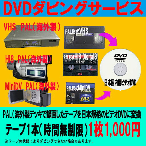 PAL (海外製) の テープ (VHS VH...の紹介画像2