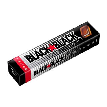送料無料【ネコポス便でお届け】【同梱不可】【代引き不可】お口の恋人ロッテ ブラックブラックキャンディ11粒 10個 LOTTE BLACK BLACK LOTTE お試し