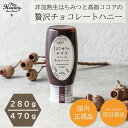 マイハニー チョコレート ハニー チューブ ボトル 280g 470g はちみつ 蜂蜜 非加熱 アカシア ハンガリー 産 栄養 成分 表示 オーガニック 送料無料 天然 無糖 液だれしない 容器 生はちみつ 朝食 スイーツ デザート 甘い 健康 低GI 低糖質 美容 ダイエット 自然派
