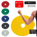 セラバンド トレーニング 3m 黄色 赤 緑 青 黒 シルバー 正規 筋トレ エクササイズ トレーニングバンド エクササイズバンド ゴムバンド インナーマッスル 肩 アンクル 足首 体幹 肩甲骨 強 強力 女性 サッカー リハビリ 筋トレチューブ ストレッチ チューブ