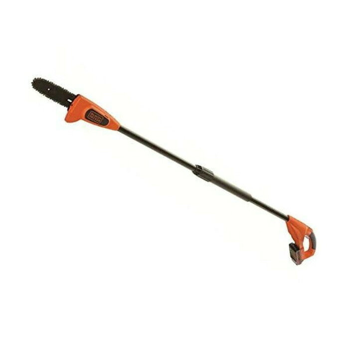 ブラックアンドデッカー 高枝ポールチェーンソー GPC1820LN BLACK&DECKER 高枝切り電動チェーンソー コードレス 充電式 高枝 電動 のこぎり ノコギリ 4m 最大4.5m チェーンソー ヘッジトリマー 太い枝も切れる 枝切り 高枝切り 18V リチウムイオンバッテリー 収納バック