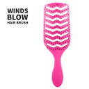 Winds Blow Hair Brush ウインズブローヘアブラシ 速乾ブラシ ドライヤー時間 ウエット wet な髪の毛がすぐ乾く 乾燥 短縮 節電 耐熱 ヘア ブラシ FUJI JAPAN 富士 フジ 楽天倉庫から発送 販売中＝即納