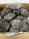 【送料無料】 溶岩石 (富士山) ブラック 黒 20kg 10-15cm 庭石 花壇 石 ロックガーデン 飾り石 庭 庭石 花壇 ガーデン ガーデニング DIY 石材 目留め ストーン 花鳥園 敷石 レンガ ブロック ガビオン 蛇籠