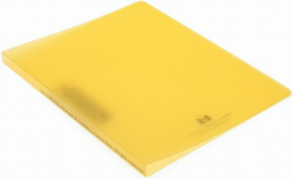 【数量限定特価品】エトランジェディコスタリカ A4ファイル レバーファイル イエロー TRP-09-04