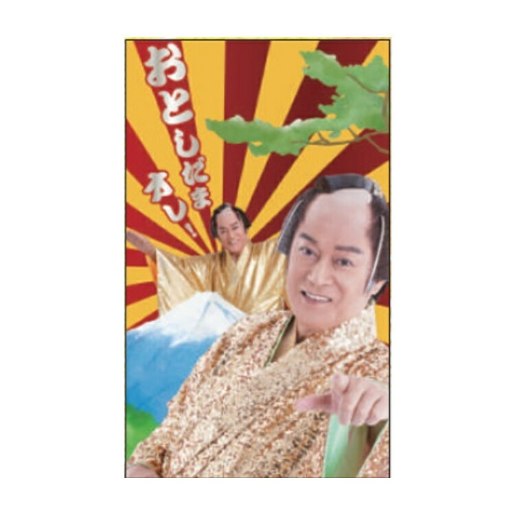 フタバ マツケンサンバぽち袋 おとしだまオレ！2枚入り F0532516 2枚入り お正月 お年玉 キラキラ