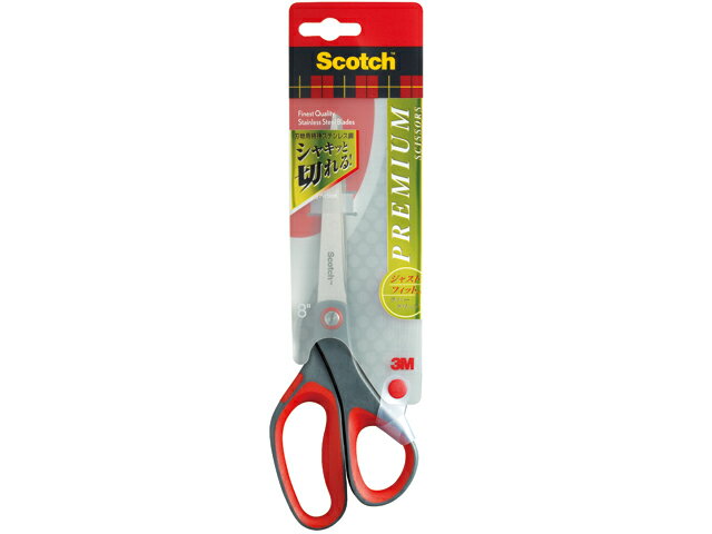 3M スコッチ プレミアムシザーズ 213×77mm 刃渡り85mm 1448 スリーエム