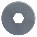 カール事務器 ディスクカッター 替刃 フッ素コート 丸刃 K-18 替え刃