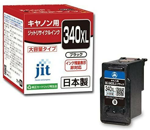 ジット リサイクルインク BC340XL互換 JIT-C340XL