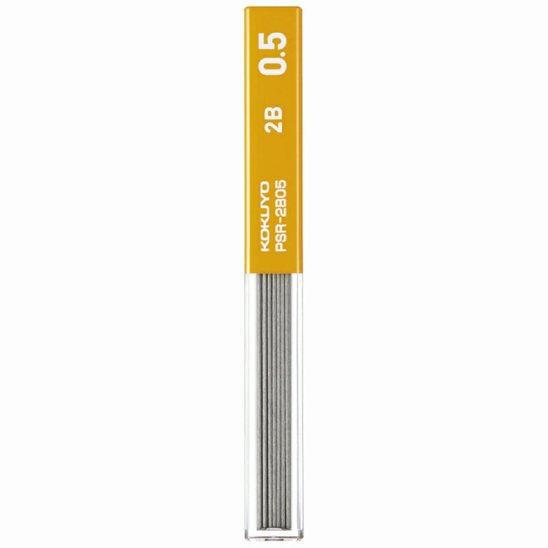 コクヨ シャープ 替芯 0.5mm 2B PSR-2B05-1P 鉛筆シャープ