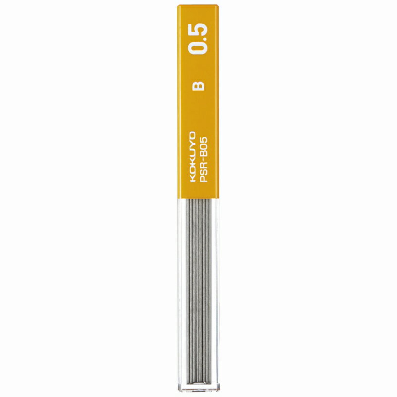 コクヨ シャープ 替芯 0.5mm B PSR-B05-1P 鉛筆シャープ