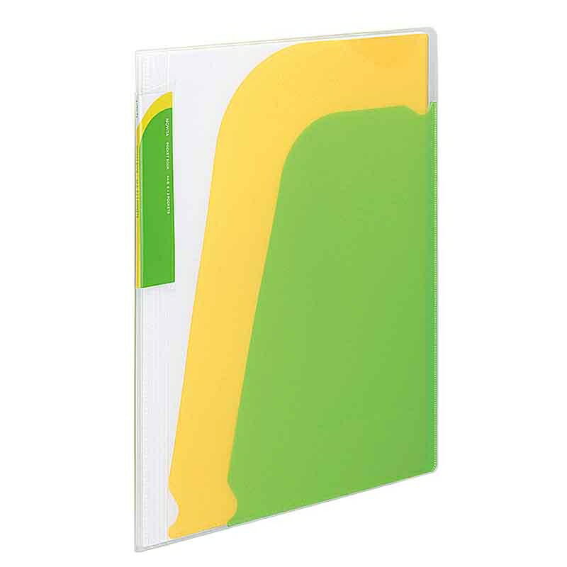 コクヨ ノビータポケットブック A4 ライトグリーン ラ-N210LG