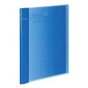 コクヨ クリヤーブックα A4 追加式 12×2ポケット 青 ラ-NT24B