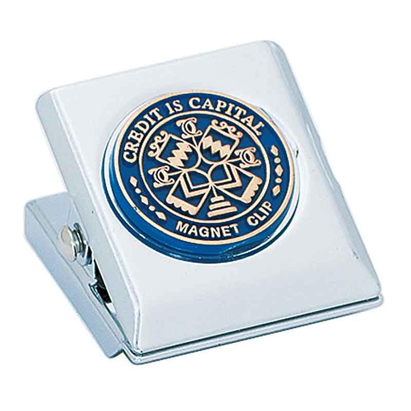 【数量限定特価品】コクヨ マグネットクリップ小 口幅31mm 青クリ-65NB