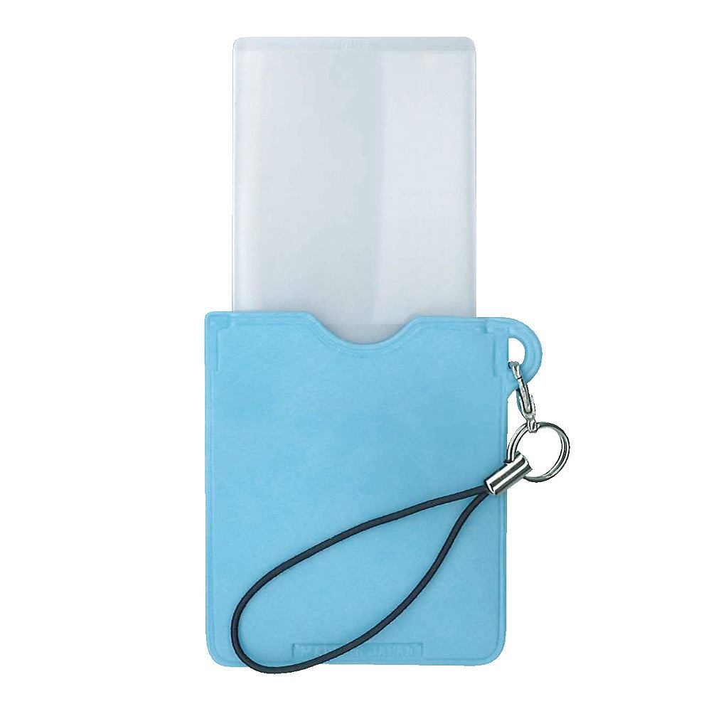 共栄プラスチック ケータイルーペ 角型 スカイ KR-15-S 携帯 3倍