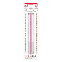 共栄プラスチック カラーバー ルーペ 15cm ピンク CBL-700-P 2倍