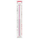 共栄プラスチック カラーバールーペ 30cm ピンク CBL-1400-P 2倍