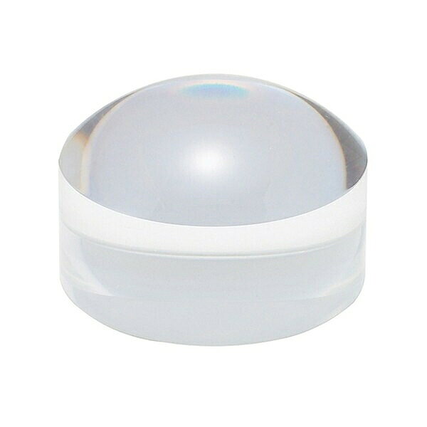 共栄プラスチック ブロックルーペ 75mm BDL-4500 4倍 置き型