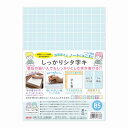 共栄プラスチック しっかりシタ字キ B5判 ラムネ SHS-B5-04 硬筆 下敷き 下じき ソフト下敷き ソフト下じき