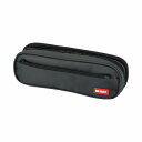 【数量限定特価品】リヒトラブ ペンケース 2ウェイタイプ ダブル 黒 A7557-24 筆箱(3)