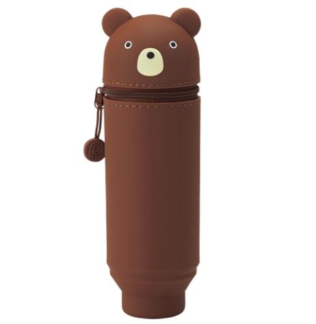 Rakuten - リヒトラブ SMART FIT PuniLabo スタンドペンケース クマ A-7712-1 lihit lab