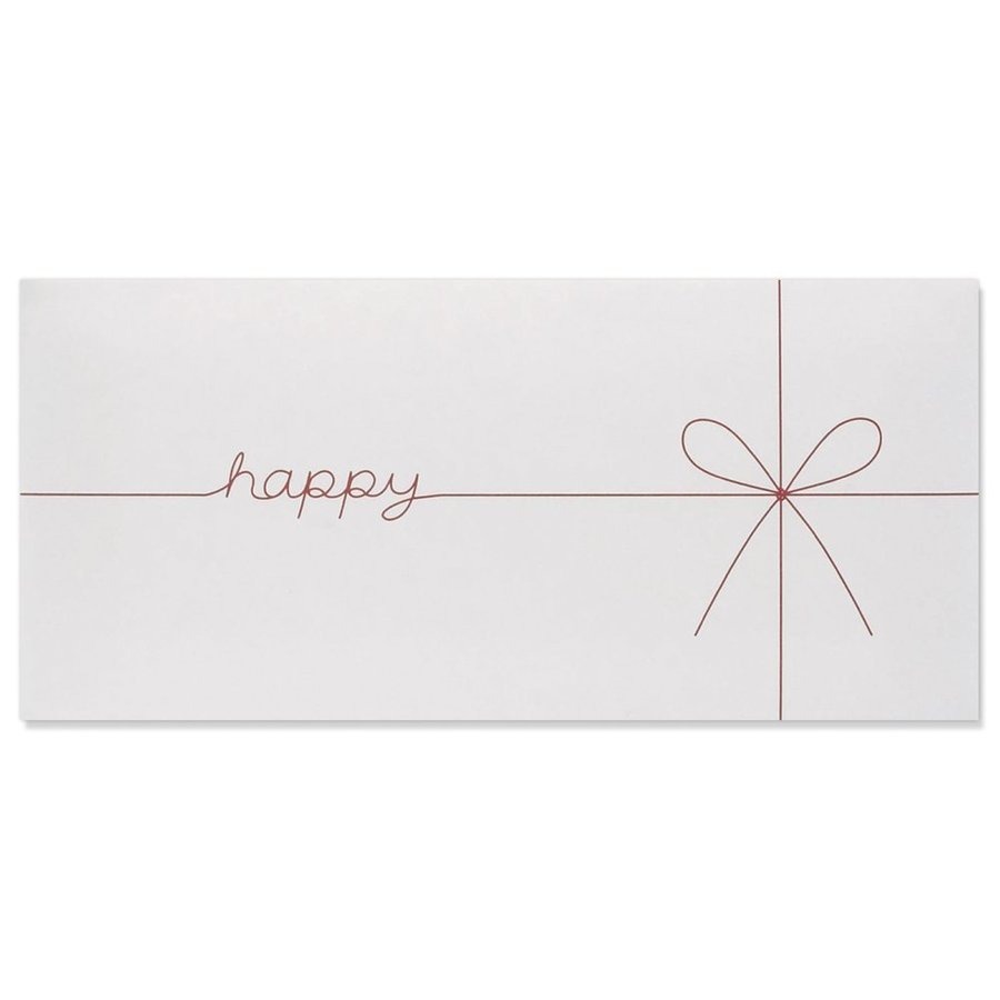 マルアイ ギフト券袋 happy W GFHW