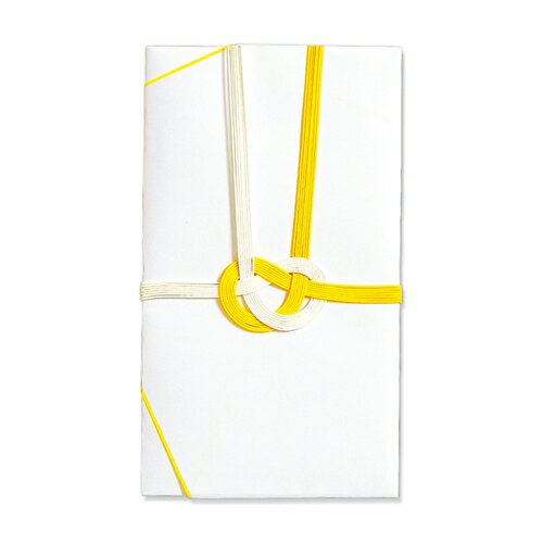 法要・法事などの金包みとして最適な金封です。 黄白7本あわじ結びで斜折タイプは、主に中京・関西地方で使われています。 蓮葉のないタイプは宗教問わずご利用いただけます。 中袋なし。 105×185mm