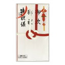 出産祝や新築祝など御祝全般の金包みとして最適な金封です。赤白7本のあわじ結びは、主に関西地方で使われています。金額の目安：5千円〜2万円くらいまで。「御祝」、「御祝儀」、「御歓」の短冊3枚入。短冊を使用せず、直接金封本体へ書くこともできます。 111×184×5mm 21g