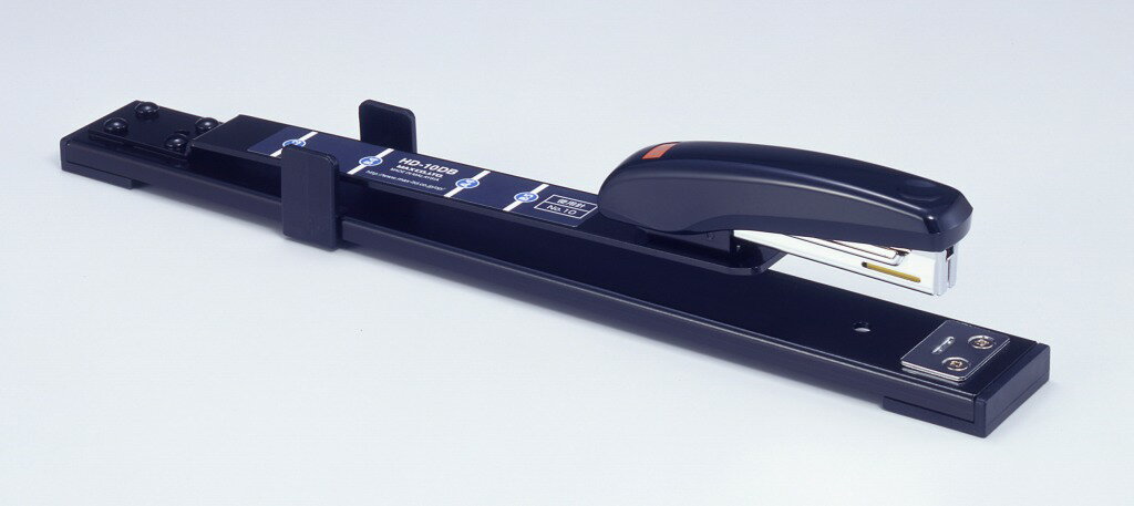 Medium-Sized Stapler - MAX 中綴じホッチキス HD90399 HD-10DB/K マックス