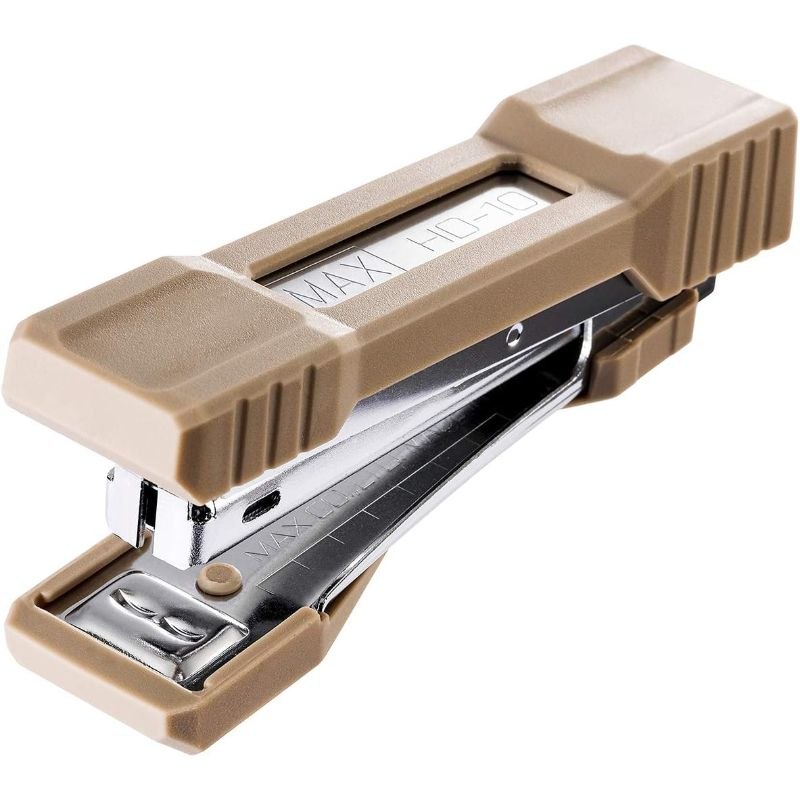 マックス ホッチキス タフベーシック ベージュ HD-10GK/BJ 20枚とじ