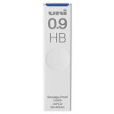 三菱鉛筆 シャープ 替芯 ユニ 0.9mm HB ULS0936HB uni シャーペン シャープペン 替え芯