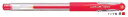 三菱鉛筆 ゲルインクボールペン シグノ 極細 0.38 赤 UM151.15