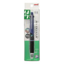 0．5mmノック式多機能ペン4＆1。4色ボールペン＋シャープペンを搭載。 13.7