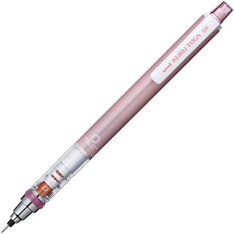 三菱鉛筆 シャープペン クルトガ 0.5 ベビーピンク M54501P.68