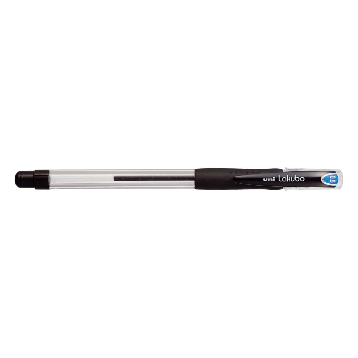 三菱鉛筆 油性ボールペン 楽ボ 0.5 黒 SG10005.24 三菱鉛筆 1