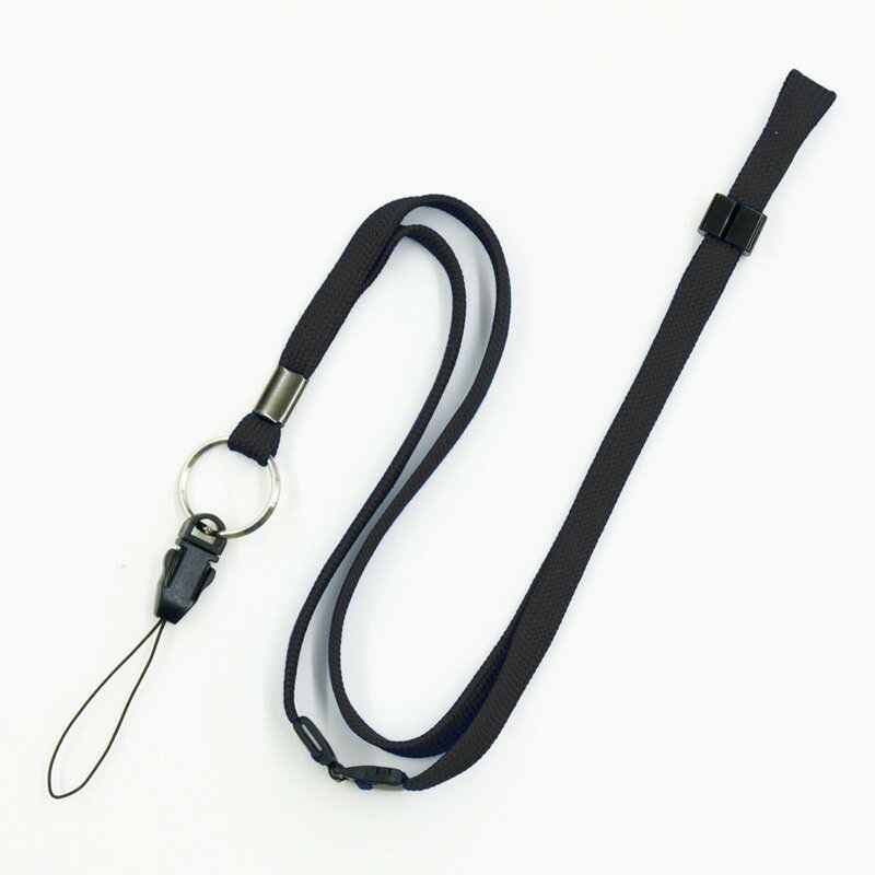 オープン工業 ループ リングマツバ付 黒 NB-215-BK