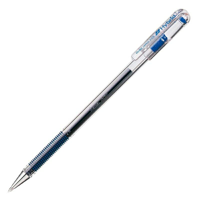 ◆◆水性ゲルインキボールペン ハイブリット 0.5青 XK105-GC