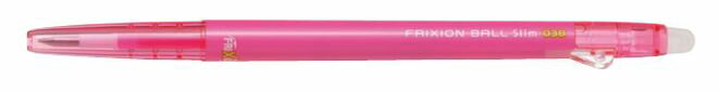 Rakuten - パイロット フリクションボールスリム 0.38 ピンク LFBS-18UF-P