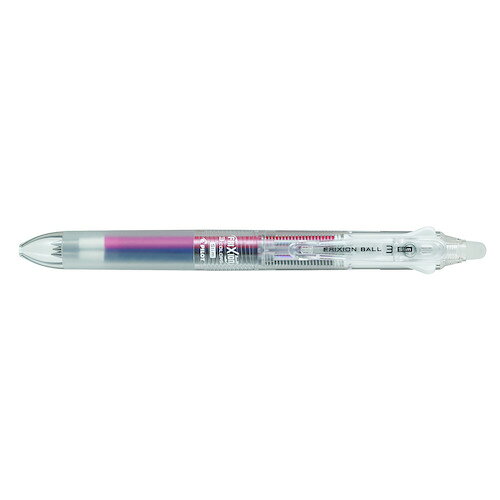 パイロット フリクションボール3スリム 0.38mm ノンカラー クリア LKFBS60UF-NC 3色ボールペン 多色ボールペン