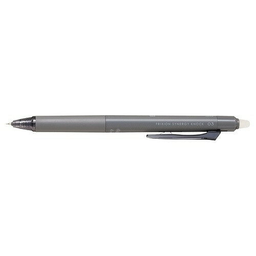 Rakuten - パイロット フリクションシナジーノック 0.3mm 黒 LFSK-13-B