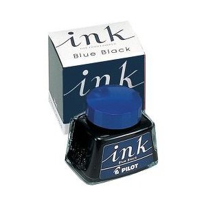 パイロット 一般書記用万年筆インキ 30ml ブルーブラック INK30BB