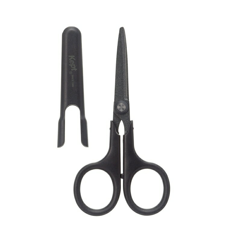 レイメイ藤井 Kept フッ素コートハサミ スミブラック KP4B はさみ 文具 Kept ケプト 推し活 収納 可愛い