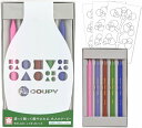 サクラクレパス リ・クーピー5色 <RELAX> FY5RE-C プレゼント ギフト イラスト 塗り絵