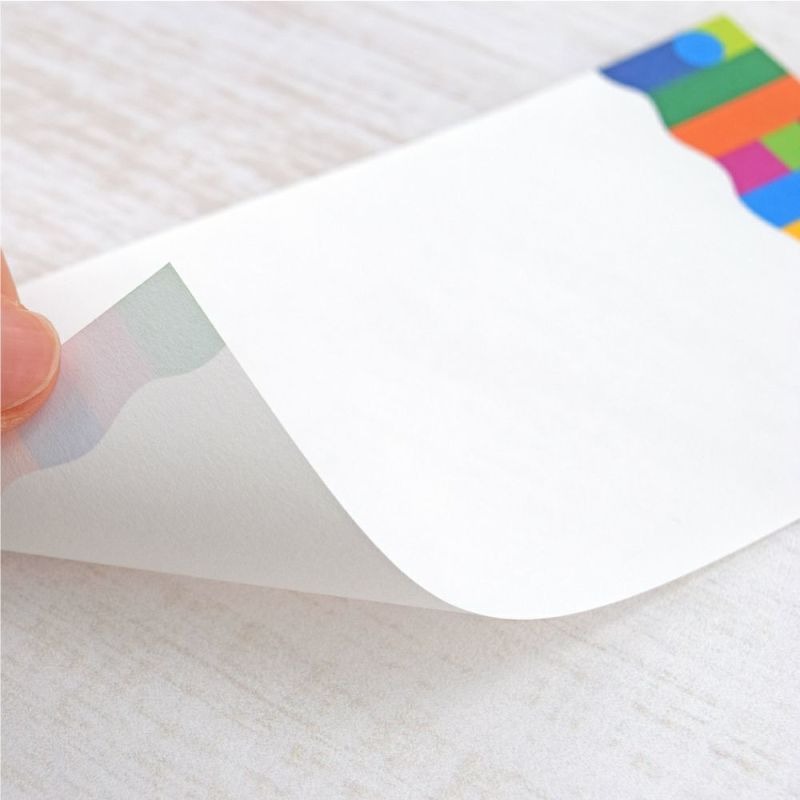 【数量限定特価品】サクラクレパス クーピーデザイン 一筆箋 QNP-FY 手紙 50周年記念 限定