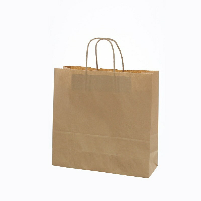 HEIKO 紙袋 25チャームバッグ 25CB 3才 未晒無地 50枚/袋 クラフト シモジマのサムネイル